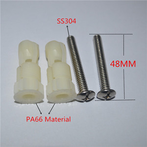 Bulloni per WC, Bulloni di Fissaggio Espandibili per Toilette - Product Image 5