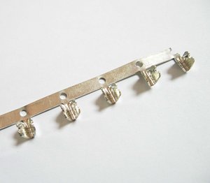 Brass điện thiết bị đầu cuối kết nối cho ô tô hệ thống dây điện - Product Image 4