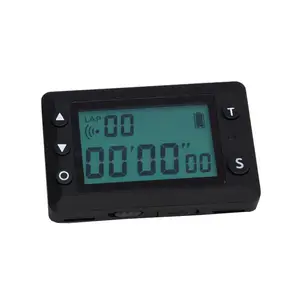 Infrarot bestlap lap timer V4 ADLER EY 2,2 zoll Großen Bildschirm mit 10 "intervall zeit (TIMER UND SENDER ),