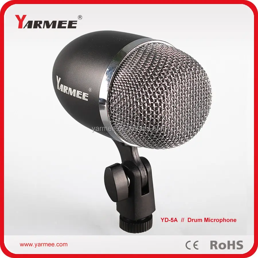 Instruments de musique tambours ensemble microphone YD5A caisse claire microphone