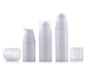 5Ml 10Ml 15Ml 30Ml 50Ml <span class=keywords><strong>75Ml</strong></span> Rỗng Nhựa PP Trắng Bơm Không Khí <span class=keywords><strong>Lotion</strong></span> Chai Đối Với Mẫu - Product Image 3
