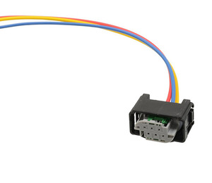 Housing 6 Pin untuk Konektor Sensor Tinggi Harness Pigtail 3 Kawat Cocok untuk Pengganti Land Rover YMQ503220 - Product Image 2