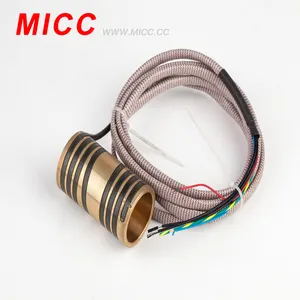 Pipe Heater MICC Hot Runner Brass Pipe Heater Nozzle Heater Pressed With Coil Heater