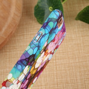 2018 Venta caliente arco iris de colores de moda flor dura PC caso del teléfono móvil para el <span class=keywords><strong>iPhone</strong></span> 6 S 7 8 más X - Product Image 5