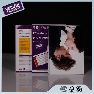 Yesion Impermeable Premium RC Glossy Photo Paper , Rollo de Papel de Impresión Fotográfica Digital - Product Image 2