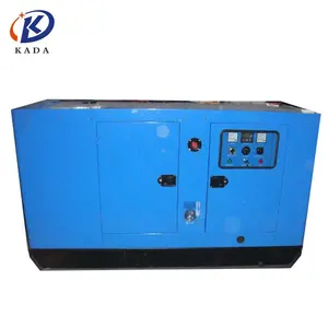 KADA वेफ़ांग रिकार्डो डीजल इंजन की कीमत 12kva जनरेटर एकल चरण 230v12kva मूक डीजल जनरेटर