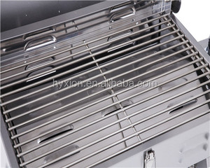 Outdoor Stainless Steel Table Top <strong>Bbq</strong> <strong>Gas</strong> Grill/<strong>tabletop</strong> Grill <strong>Gas</strong> <strong>Bbq</strong> - Product Image 4
