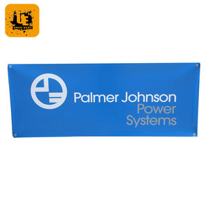 Bandera flexible de vinilo de PVC personalizada para publicidad, promoción, impresión digital, banderas promocionales personalizadas, pancartas - Product Image 3