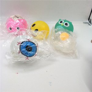 Low Price Promotional TPR Water Squeeze <strong>Ball</strong> Sticky Funny Eyes Splat <strong>Ball</strong> Anti Stress <strong>Ball</strong> - Product Image 3