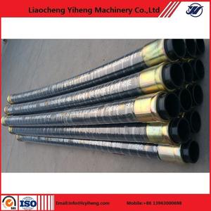 Hersteller versorgung <span class=keywords><strong>2</strong></span>,5 ''3'' 4 ''5'' 6 ''High Pressure Betonpumpe gummischlauch mit zwei enden - Product Image 5