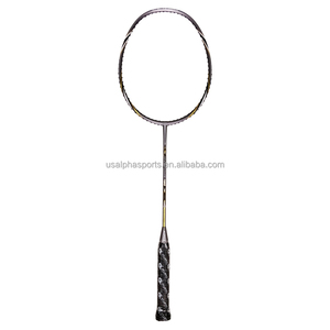 <span class=keywords><strong>Raquette</strong></span> de <span class=keywords><strong>Badminton</strong></span> pour Volant <span class=keywords><strong>raquette</strong></span> En fiber de Carbone NANO PUISSANCE 130 - Product Image 2