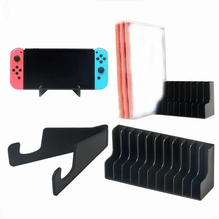 Für Nintendo Switch Stand 2 in 1 Game Card Cartridge Aufbewahrung sbox Case Holder & Stand für Nintendo Switch