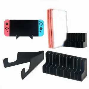 Soporte para Nintendo Switch 2 en 1, caja de almacenamiento de cartucho de tarjeta de juego, soporte y soporte para Nintendo Switch