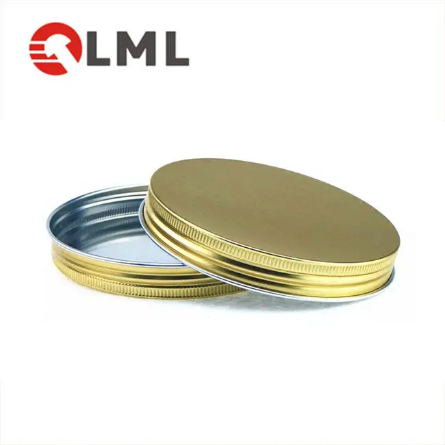 Benutzerdefinierte AAA Qualität Günstigen Preis Aluminium Kappe Für Kunststoff Jar Großhandel Fabrik Aus China
