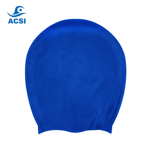 Customized Printing Silicone <strong>Swimming</strong> Cap Swim Cap <strong>Swimming</strong> <strong>Hat</strong> for <strong>Lady</strong> Long Hair - Product Image 4