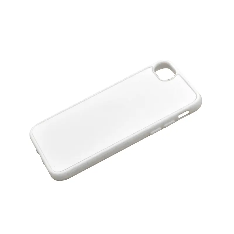 昇華カスタム2DソフトラバーTPU電話ケース、iPhone 7 7 plus用電話カバー