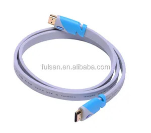 2M Preto cabo HDMI plana 8K macho para macho