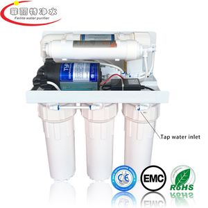 Calidad superior 5 etapas antioxidante alcalina potable de ósmosis inversa purificador de agua con <span class=keywords><strong>bomba</strong></span> - Product Image 2