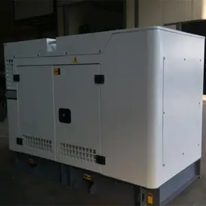 Grupos Electrogenos Loại Silent Loại Ngoài Trời Điện 10kva Diesel Genset Với Perkins Động Cơ