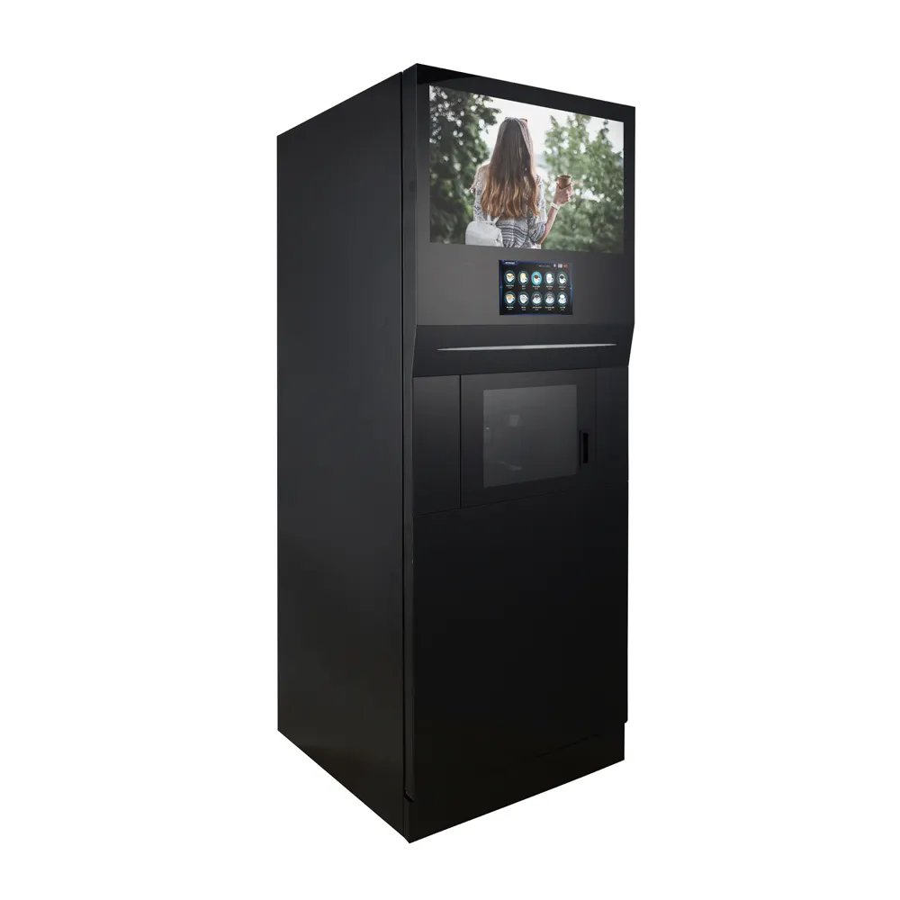 Voet Staande Instant Koffieautomaat Cashless Vending Machine