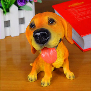 personalizada de fábrica al por mayor de perro arte hecho a mano a partir de material de desecho - Product Image 1