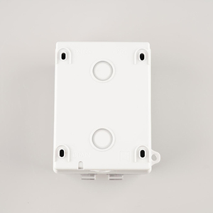 สวิตช์และเต้ารับติดผนังอุตสาหกรรม WK 13A 2 ช่อง มาตรฐานอังกฤษ กันน้ำระดับ IP65 - Product Image 3