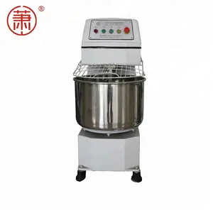 Peralatan Bakery Stainless Steel Industri Pizza Rotary Oven 50Kg Adonan Adonan Spiral Harga