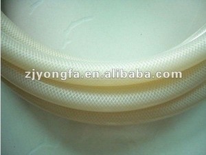 Прозрачный силиконвой плетеный шланг - Product Image 1