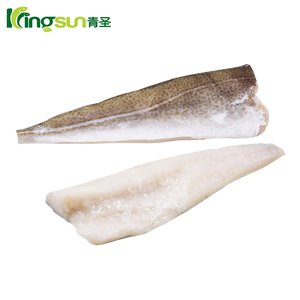 Calidad deshuesada congelada cod Draco filete cola precio del pescado - Product Image 3