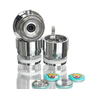 New đường kính 37mm hoán đổi cho nhau huy hiệu nút máy làm khuôn nút khuôn chết - Product Image 1