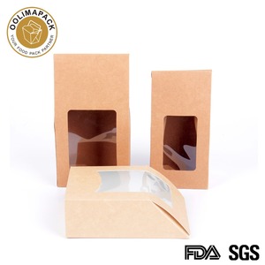 Hộp Cửa Sổ Có Đệm Bằng Giấy Kraft - Product Image 2