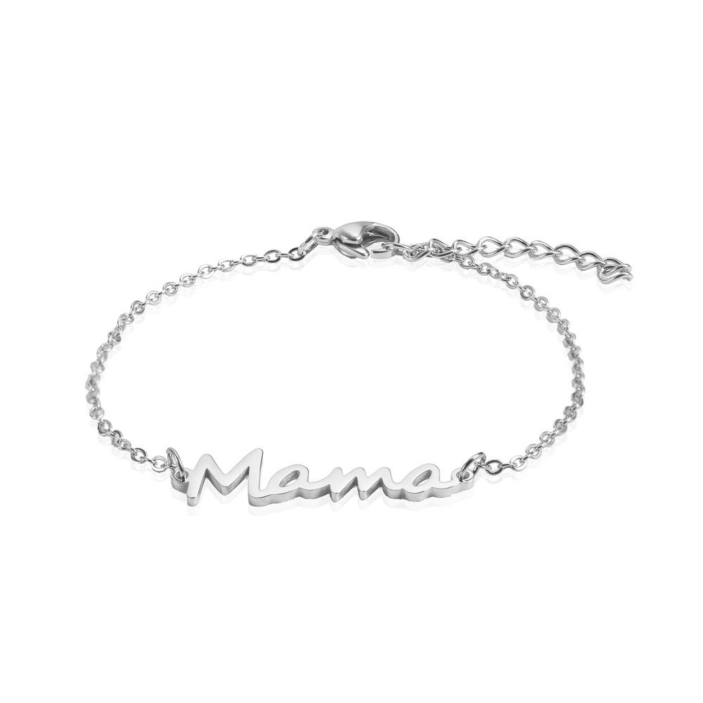 Silver bracelet