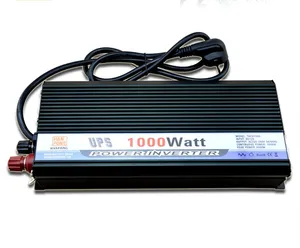 Inverter Ups 1000 Watt 12V/24V 12V 220V 1000 W dengan Pengisi Daya