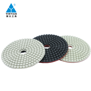 Almohadilla de pulido de diamantes de alta calidad y fuerte abrasivo, venta directa de fábrica de China - Product Image 2
