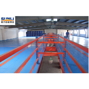 Q235b מערכת פלטפורמה מזנין אחסון תעשייתי עבור מחסנים ציפוי אבקת גימור עומס 500 ק "ג למ" ר - Product Image 2