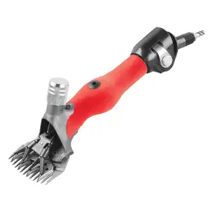 2 in 1 Professional flexible sheep shearing clipper machine with blade sharpener in red box