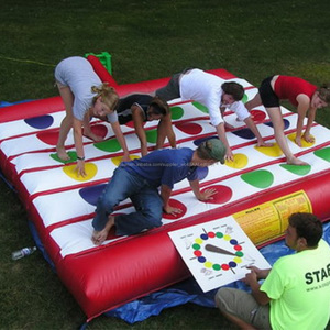 Interactivo <span class=keywords><strong>juego</strong></span> inflable equipo gigante inflable <span class=keywords><strong>Twister</strong></span> <span class=keywords><strong>juego</strong></span> adultos y <span class=keywords><strong>niños</strong></span> - Product Image 5