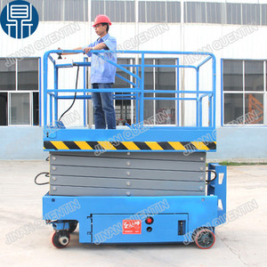 1e marque quentin lift SJPTZX 12A Electrique Nacelle ciseaux automatique 4 a 16 metres - Product Image 3