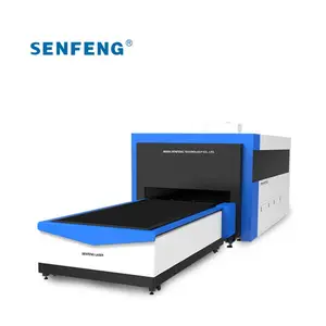 Senfeng-cortadora láser SF3015H, 2Kw, 4Kw, 6Kw, cnc, SS/máquina de corte láser de fibra de metal de aluminio para la venta