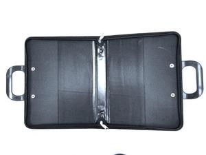Porte-documents en cuir pour artiste <span class=keywords><strong>A3</strong></span>, organiseur de portefeuille d'art - Product Image 2
