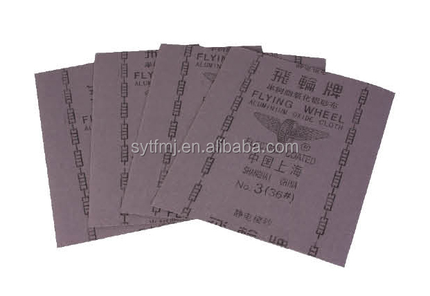 flying wheel brand emery cloth