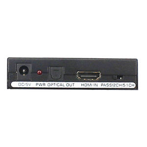 1 In <span class=keywords><strong>2</strong></span> Out HDMI 1.4 볼트 Splitter 와 <span class=keywords><strong>RCA</strong></span> <span class=keywords><strong>Audio</strong></span> 추출기 Decoder <span class=keywords><strong>RCA</strong></span> (L/R) 스테레오 아날로그 3-state Outputs 대 한 스피커 증폭기 3D 4 천개 - Product Image 5