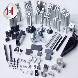 <span class=keywords><strong>Profilo</strong></span> in <span class=keywords><strong>Alluminio</strong></span> per Finestre <span class=keywords><strong>20x20</strong></span> - Product Image 5