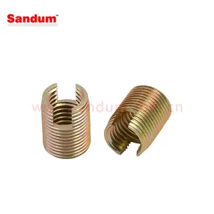 Hot sale Metric Inch Self Tapping thread Inserts 302 Type Ensat Threaded Inserts