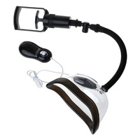 Pompe à chatte pour vibrateur à ventouse, stimulateur de Clitoris
