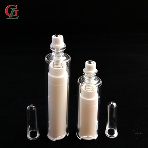 5ml ống tiêm hình không có không khí cuộn trên chai nhựa mắt Kem Ống mỹ phẩm không có không khí ống tiêm chai hộp carton - Product Image 5