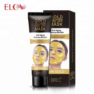 Peau Populaire Or Peel Off Masque Facial <span class=keywords><strong>Top</strong></span> Vente En Gros Purification Anti-Rides 24 k Or boue Masque - Product Image 5
