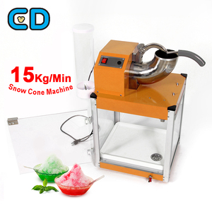 Machine <span class=keywords><strong>à</strong></span> <span class=keywords><strong>glace</strong></span> râpée de Table Fine en acier inoxydable, 500W, pour usage personnel, nouveauté - Product Image 6