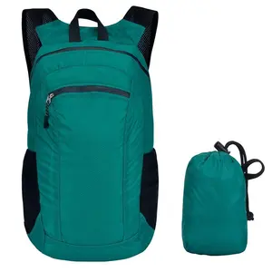 튼튼한 싼 매우 경량 packable 책가방 foldable daypack 부대