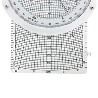 Règle d'aviation multifonction en plastique Pooyleys CRP-5 pour pilotes commerciaux et organisations de formation #   CRP-5
